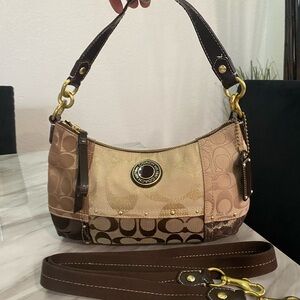 Coach Crossbody Patchwork Top Handle